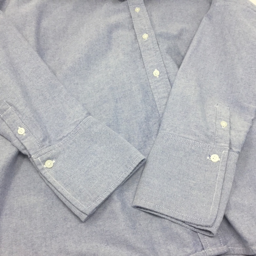 Everlane Boxy Oversized Button Up Shirt Boxy Relaxed Oversized Cotton Size 00 - Picture 8 of 11
